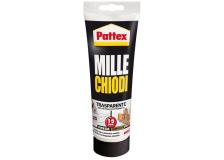 Adesivo pattex millechiodi trasparente 200gr - Z03578