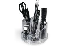 Set portatutto in plexiglass girevole c/accessori art.5475 - Z03614