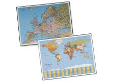 Sottomano geographic europa 40x53cm laufer art.45347 - Z03624