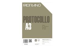 Protocollo A3 bianco 200fg 60gr fabriano - Z03685