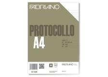 Protocollo A4 1rigo 200fg 60gr fabriano - Z03686