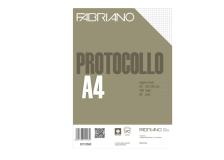 Protocollo A4 4mm 200fg 60gr fabriano - Z03689