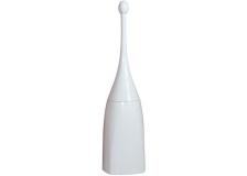 Portascopino bianco per wc mar plast - Z03834