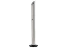 Portacenere inox con base h 92cm - Z03852