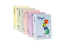 OfficeTree 52 Fogli di carta in tonalità di colore - carta colorata A3 per  bambini - 130 g/