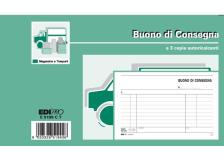 Blocco buoni consegna 10x17cm 33fg 3 copie autoric. e5199ct - Z03962