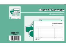 Blocco buoni consegna 10x17cm 33fg 3 copie autoric. e5199ct - Z03962