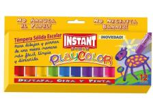 Tempera solida playcolor 12 colori in stick da 10gr - Z03974