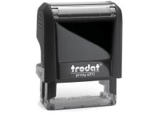 Timbro trodat printy 4911 4.0 38x14 ecoblack - Z03976