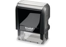 Timbro trodat printy 4912 4.0 47x18 ecoblack - Z03977