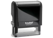 Timbro trodat printy 4913 4.0 58x22 ecoblack - Z03978