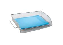 Portacorrispondenza mesh it argento in rete metallica alba - Z03992