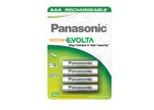 Blister 4 pile ministilo ricaricabili aaa 1,2v infinium panasonic - Z04052