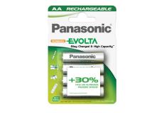 Blister 4 pile stilo ricaricabili aa 1,2v infinium panasonic - Z04053