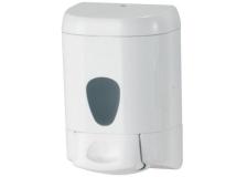 Dispenser a muro 0,55lt bianco per sapone liquido plus mar plast - Z04078
