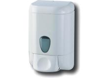 Dispenser a muro 1lt bianco per sapone liquido plus mar plast - Z04079