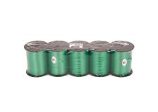 Rocca nastro splendene 10mmx250mt verde 13 bolis - Z04127