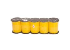 Rocca nastro splendene 10mmx250mt giallo limone 22 bolis - Z04131