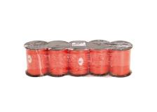 Rocca nastro splendene 10mmx250mt arancio 31 bolis - Z04132