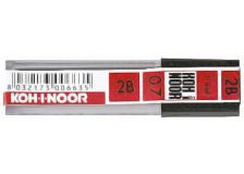 Astuccio 12 micromine 0,7mm 2b e207 kohinoor - Z04166