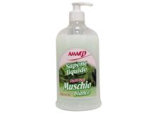 Sapone liquido in dispenser 500ml muschio bianco - Z04170