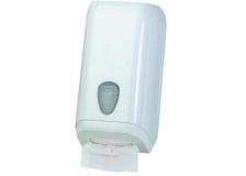 Dispenser carta igienica in fogli bianco mar plast - Z04174