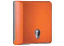 Dispenser asciugamani piegati orange soft touch - Z04176