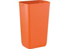 Cestino gettacarte 23lt orange soft touch - Z04180