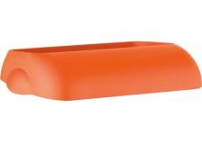 Coperchio per cestino gettacarte 23lt orange soft touch - Z04181