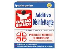 Additivo disinfettante baby igienic 450gr per tessuti omino bianco - Z04188