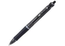 Penna sfera scatto acroball plastic 0.7mm nero begreen pilot - Z04196