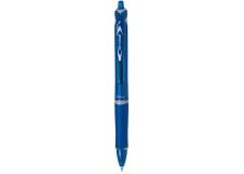 Penna sfera scatto acroball plastic 0.7mm blu begreen pilot - Z04197