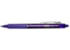 Penna sfera a scatto frixionball clicker 0,7mm viola pilot - Z04212