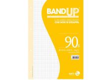 Ricambi forati rinforzati bandup A4 90gr 40fg 5mm bm - Z04225