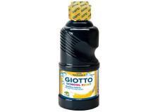 Tempera pronta 250ml lavabile giotto nero - Z04249