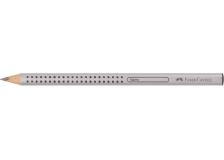Matita grafite jumbo grip 2001 B triangolare antiscivolo faber castell - Z04451