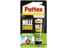 Adesivo pattex millechiodi removibile 100gr - Z04483
