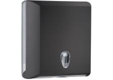 Dispenser asciugamani piegati black soft touch - Z04507