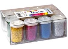 12 tubetti glitter da 22gr 5 colori assortiti 05330 cwr - Z04515