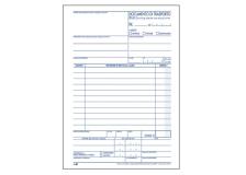 Documento di trasporto 150x225mm 50fgx3 copie(mitt-dest-vett) bm - Z04631