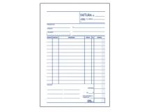 Blocco fattura 1 aliquota 150x225mm 35fgx3copie ric bm - Z04636