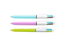 Scatola 12 penna sfera scatto 4 colours™ fun 1,0mm bic - Z04700