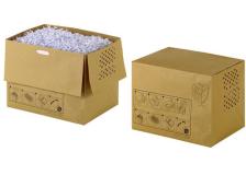 20 sacchi carta riciclabili per distruggidocumenti 40lt rexel - Z04926