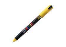 Marcatore uni posca pen pc1m giallo ultra fine - Z05069