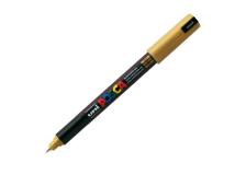 Marcatore uni posca pen pc1m oro ultra fine - Z05070