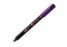 Marcatore uni posca pen pc1m viola ultra fine - Z05074