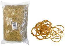 Elastico gomma giallo ø40 sacco da 1kg markin - Z05081