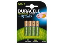 Blister 4 pile ricaricabili aaa - ministilo 800mah duracell precharged - Z05093