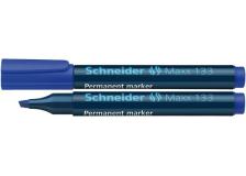 Marcatore maxx 133 permanente punta scalpello blu schneider - Z05147