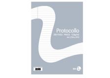 Fogli protocollo A4 60gr 20fg uso bollo bm - Z05255